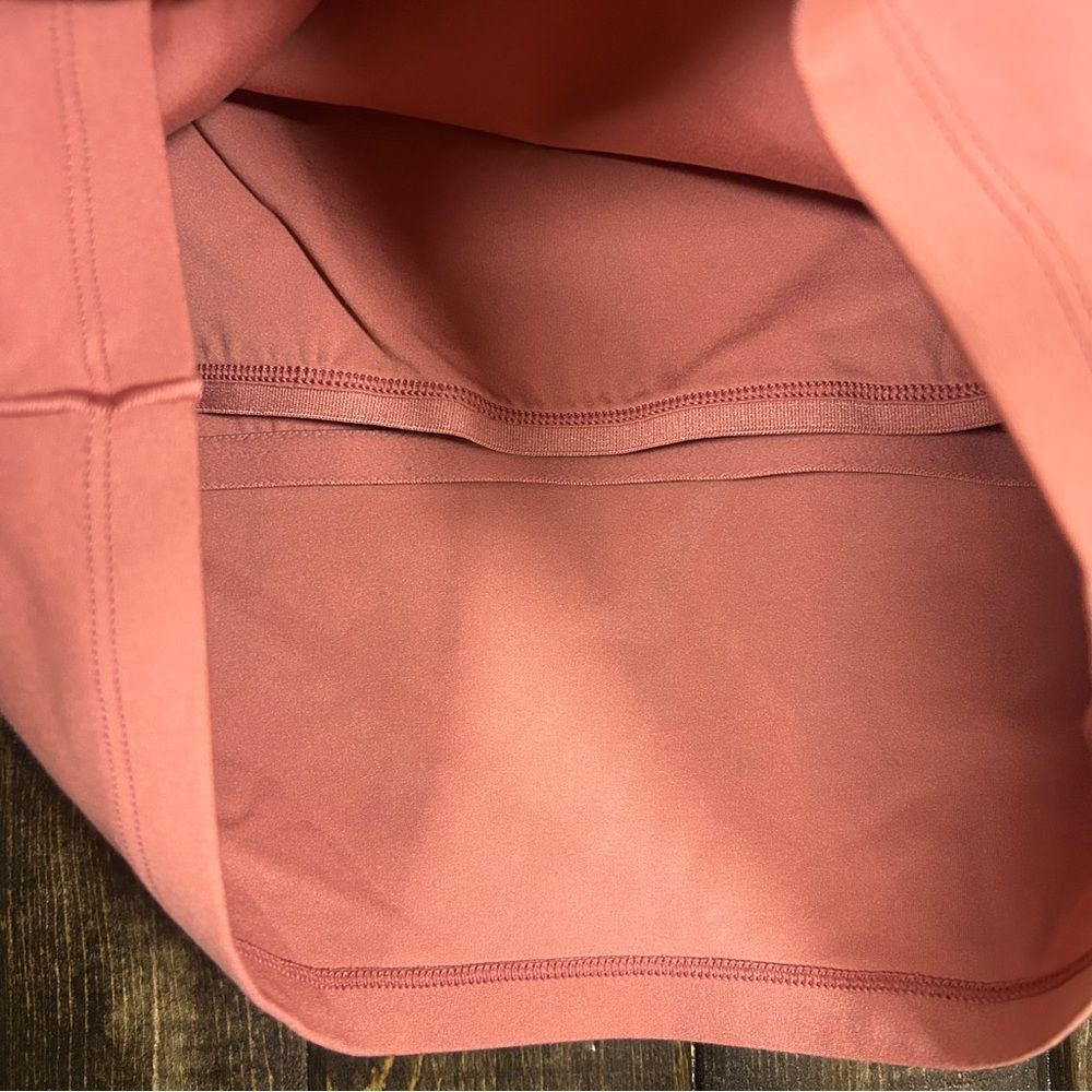 Offline by Aerie Pink Real Me Square Neck Tee Women’s Size M Crop Top - Picture 7 of 9